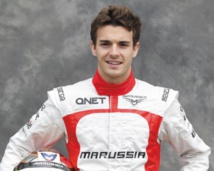 ​Jules Bianchi toujours dans un état critique mais stationnaire