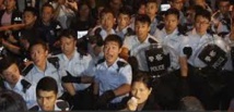 La tension remonte d’un cran à Hong Kong La tension remonte d’un cran à Hong Kong