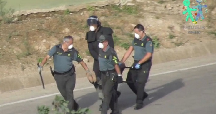 ​Les agents de la Guardia civil à Mellilia mis au pilori par les ONG espagnoles