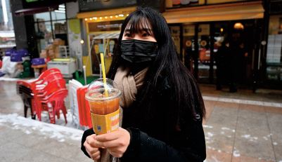 L'amour de la Corée du Sud pour l'americano glacé