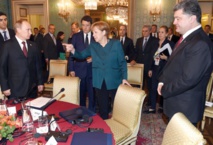 Optimisme européen après le mini-sommet sur l'Ukraine à Milan Optimisme européen après le mini-sommet sur l'Ukraine à Milan