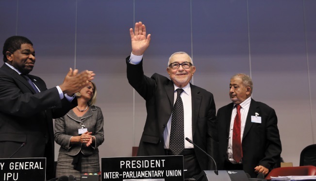 L’UIP rend un hommage appuyé à Abdelouahed Radi L’UIP rend un hommage appuyé à Abdelouahed Radi