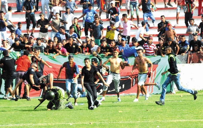 ​Basta au hooliganisme !