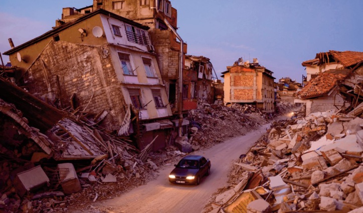 Six morts de plus dans les décombres après un nouveau séisme en Turquie et en Syrie Six morts de plus dans les décombres après un nouveau séisme en Turquie et en Syrie