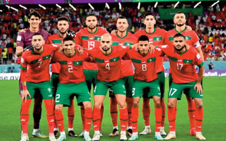 Laureus World Sports Awards: La sélection marocaine de football nominée dans la catégorie “révélation de l'année” Laureus World Sports Awards: La sélection marocaine de football nominée dans la catégorie “révélation de l'année”