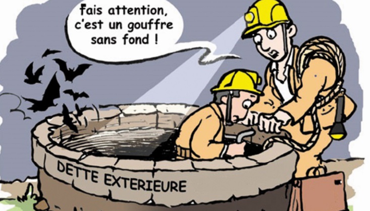 L’endettement extérieur prend une ampleur démesurée L’endettement extérieur prend une ampleur démesurée