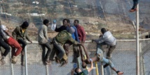 Recrudescence des assauts d’immigrés clandestins à Mellilia Recrudescence des assauts d’immigrés clandestins à Mellilia