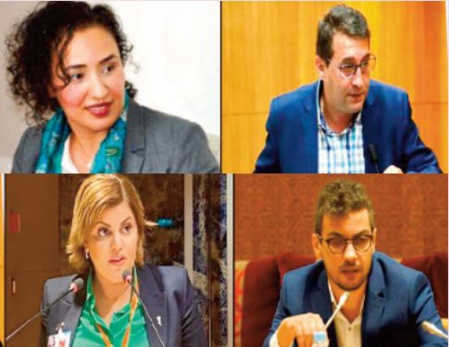 Une délégation du Bureau politique de l’USFP en visite à des pays de l’Amérique latine Une délégation du Bureau politique de l’USFP en visite à des pays de l’Amérique latine