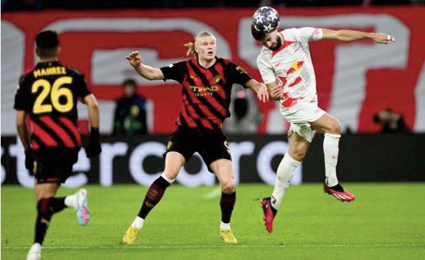 Ligue des champions: Suspense entre City et Leipzig L'Inter prend une option Ligue des champions: Suspense entre City et Leipzig L'Inter prend une option