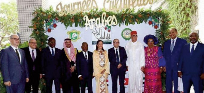 Journées culturelles arabes à Abidjan : Forte affluence au stand du Maroc Journées culturelles arabes à Abidjan : Forte affluence au stand du Maroc