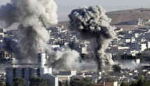 Kobani résiste toujours aux attaques des jihadistes Kobani résiste toujours aux attaques des jihadistes