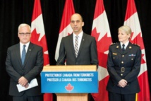 Le Canada relève son niveau d'alerte sur les risques d'attentat Le Canada relève son niveau d'alerte sur les risques d'attentat