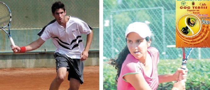 ​Le COC s’offre  deux ITF seniors  en simultané