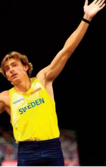 Armand Duplantis La perche en famille Armand Duplantis La perche en famille