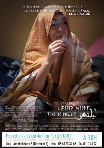 ​Narrimane Yamna Faqir  primée festival  du film arabe de Fameck-Val de Fensch