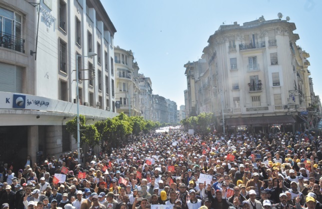 ​La classe ouvrière déterminée à participer en masse à la grève du 29 octobre
