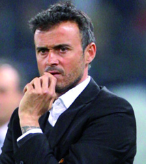 Luis Enrique : “L'adversaire est un juste vainqueur”