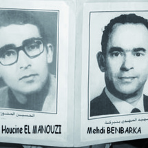 Lutte continue pour que toute la vérité sur la disparition forcée de Mehdi Ben Barka et Houcine El Manouzi soit connue Lutte continue pour que toute la vérité sur la disparition forcée de Mehdi Ben Barka et Houcine El Manouzi soit connue