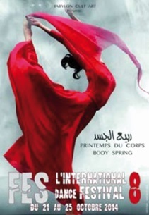 ​Clôture en beauté du  Festival international de  la danse expressive de Fès