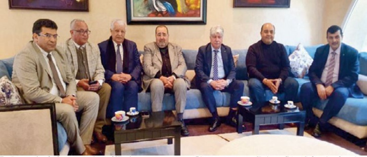  Le ministre et dirigeant Ahmed Majdelani adresse au Premier secrétaire, Driss Lachguar, une invitation officielle à une visite en Palestine