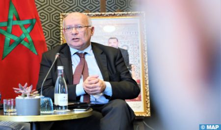 Omar Seghrouchni plaide pour la création d'un réseau international en vue de réglementer l’usage éthique de la technologie Omar Seghrouchni plaide pour la création d'un réseau international en vue de réglementer l’usage éthique de la technologie