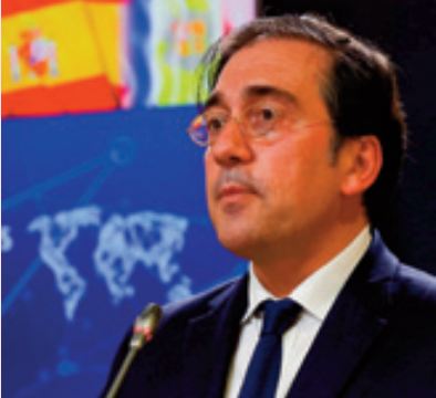 José Manuel Albares : Les relations entre le Maroc et l'Espagne ne peuvent être qu'une politique d'Etat José Manuel Albares : Les relations entre le Maroc et l'Espagne ne peuvent être qu'une politique d'Etat