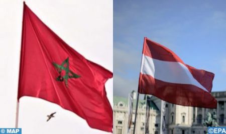 Vienne salue le rôle clé que joue le Maroc pour la sécurité dans la région