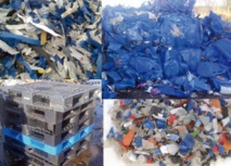 Les déchets plastiques exposés à Casablanca Les déchets plastiques exposés à Casablanca