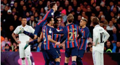 Coupe du Roi d'Espagne. Le Barça mate le Real et met un pied en finale