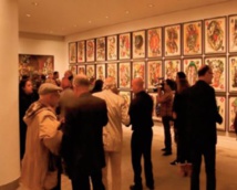 Vernissage à Rabat de l'exposition "Croquis d’architecte" de Mourad El Fallah
