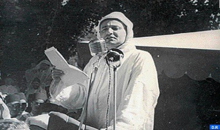 Célébration à Nouakchott du 65ème anniversaire de la visite de feu SM Mohammed V à M’hamid El Ghizlane Célébration à Nouakchott du 65ème anniversaire de la visite de feu SM Mohammed V à M’hamid El Ghizlane