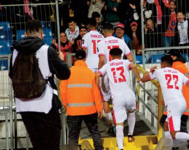 Ligue des champions. Le WAC prend les commandes Ligue des champions. Le WAC prend les commandes