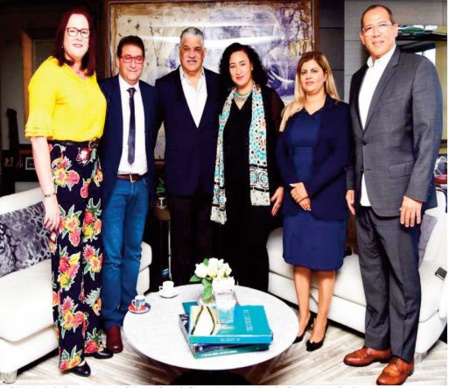 Probant périple diplomatique ittihadi en Amérique latine Probant périple diplomatique ittihadi en Amérique latine