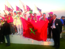 Le Maroc remporte la 15ème édition des Championnats panarabes juniors de golf Le Maroc remporte la 15ème édition des Championnats panarabes juniors de golf