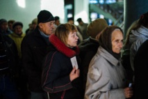 Soutenu par Moscou, l'Est séparatiste prorusse est passé au vote Soutenu par Moscou, l'Est séparatiste prorusse est passé au vote