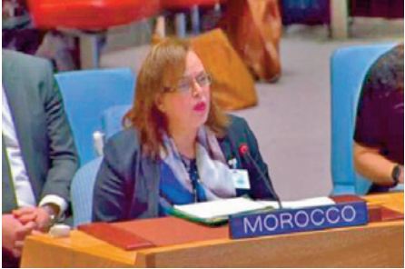 Le plan d'action national du Maroc sur les femmes, la paix et la sécurité mis en avant devant le Conseil de sécurité            