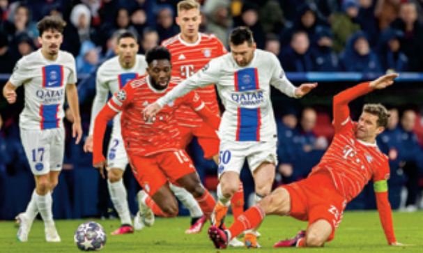 Encore un fiasco pour le Paris Saint-Germain
Encore un fiasco pour le Paris Saint-Germain