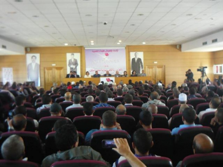 Les Usfpéistes de Rabat-Salé-Zemmour-Zaër fustigent la gestion des affaires publiques par le gouvernement Les Usfpéistes de Rabat-Salé-Zemmour-Zaër fustigent la gestion des affaires publiques par le gouvernement