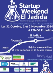 La caravane Start-up Week-end à El Jadida La caravane Start-up Week-end à El Jadida