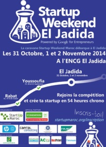 ​La caravane Start-up Week-end à El Jadida