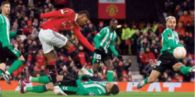 Manchester United coule le Betis