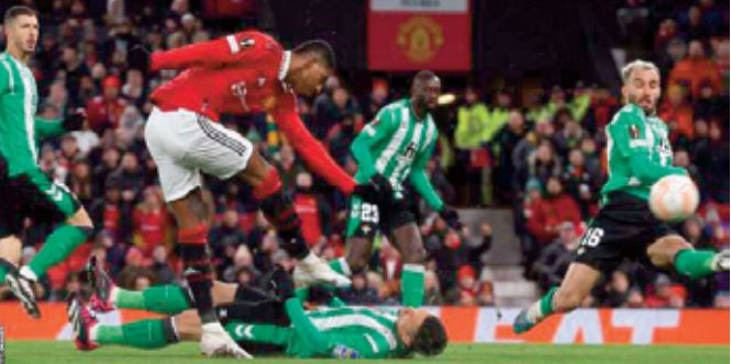 Manchester United coule le Betis Manchester United coule le Betis