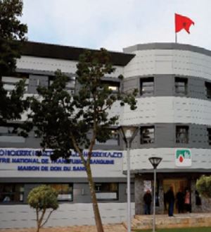 Lancement à Rabat des services de l'annexe du centre national de transfusion sanguine