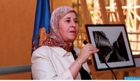 Une master class de l'ambassadrice du Maroc au Chili souligne le rôle pionnier de SM le Roi dans la promotion des droits des femmes Une master class de l'ambassadrice du Maroc au Chili souligne le rôle pionnier de SM le Roi dans la promotion des droits des femmes