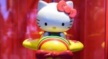 Hello Kitty souffle ses 40 bougies Hello Kitty souffle ses 40 bougies