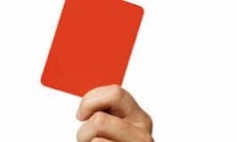 Insolite : Carton rouge Insolite : Carton rouge