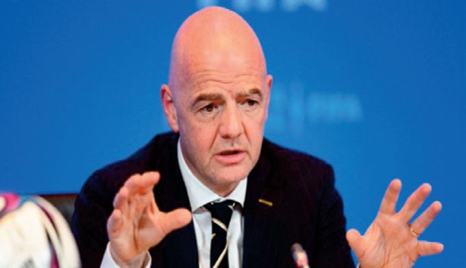 Infantino, l'homme qui rêvait de refonder le football  