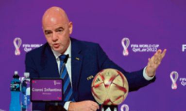 Gianni Infantino: L'élargissement de la participation des sélections africaines au Mondial contribuera au développement du football dans le continent 