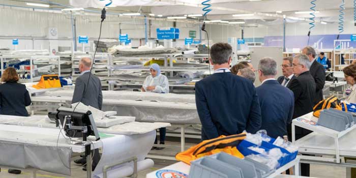 Industrie aéronautique. Hutchinson développe ses activités au Maroc Industrie aéronautique. Hutchinson développe ses activités au Maroc