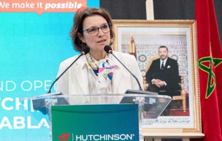 Industrie aéronautique. Hutchinson développe ses activités au Maroc Industrie aéronautique. Hutchinson développe ses activités au Maroc